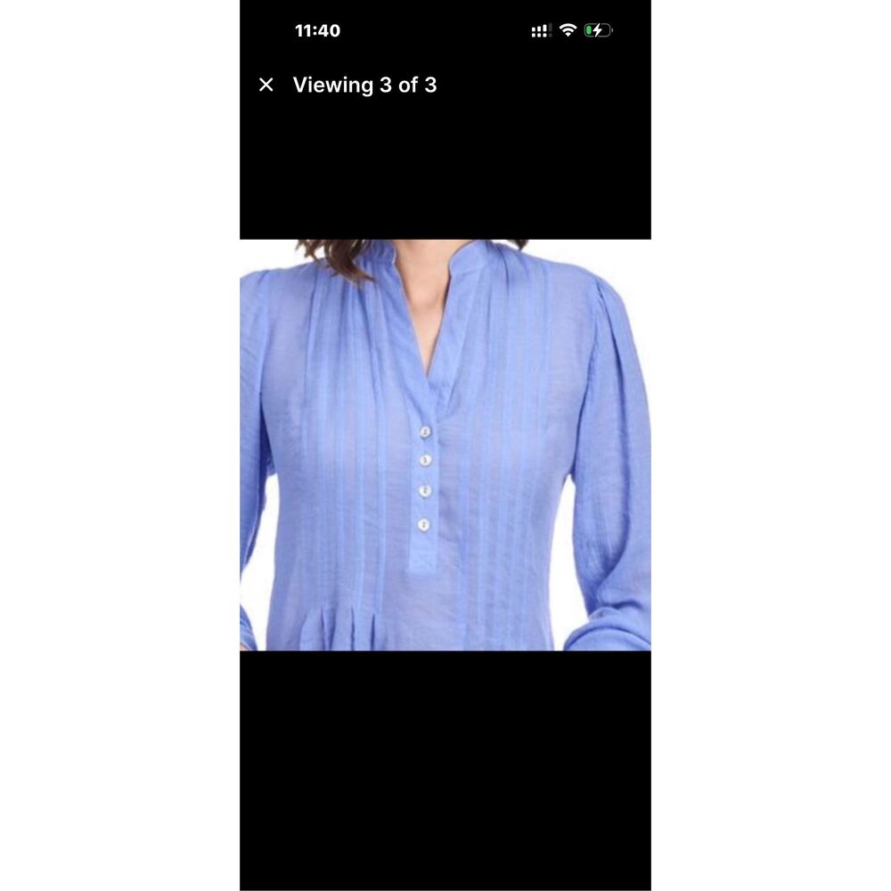 Button down blouse - Picture 3 of 5